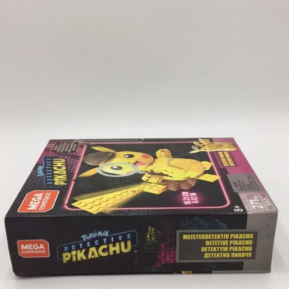 Pokemon Detective Pikachu 271 Pieces Building Block Set Mega Construx - Picture 7 of 9